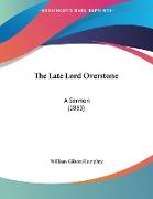 The Late Lord Overstone