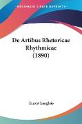 De Artibus Rhetoricae Rhythmicae (1890)