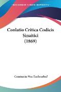 Conlatio Critica Codicis Sinaitici (1869)