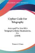 Cypher Code For Telegraphy