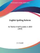 English Spelling Reform