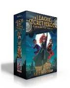 The League of Secret Heroes Complete Collection (Boxed Set): Cape, Mask, Boots