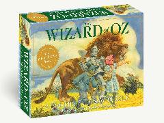 The Wizard of Oz: 200-Piece Jigsaw Puzzle and Book