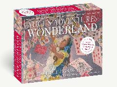 Alice's Adventures in Wonderland: 200-Piece Jigsaw Puzzle and Book