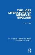 The Lost Literature of Medieval England