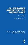 Alliterative Poetry of the Later Middle Ages