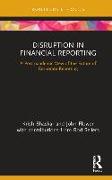 Disruption in Financial Reporting