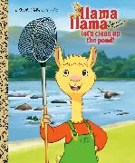 Llama Llama Let's Clean Up the Pond!