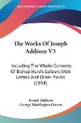 The Works Of Joseph Addison V3