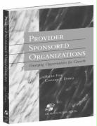 Provider Sponsored Organizations