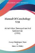 Manual Of Conchology V18