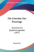 Die Literatur Der Faustsage