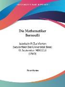 Die Mathematiker Bernoulli