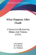 What Happens After Death