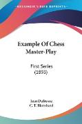 Example Of Chess Master-Play