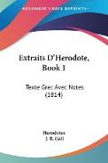 Extraits D'Herodote, Book 1
