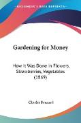 Gardening for Money