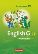 English G 21, Grundausgabe D, Band 3: 7. Schuljahr, Wordmaster, Vokabellernbuch