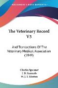 The Veterinary Record V5