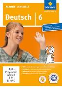 Alfons Lernwelt Lernsoftware Deutsch - aktuelle Ausgabe