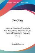 Two Plays