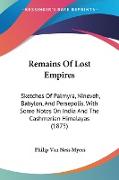 Remains Of Lost Empires