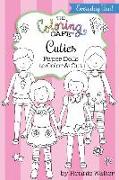 The Coloring Cafe Cuties-Paper Dolls to Color and Cut