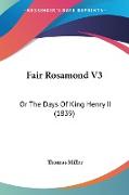 Fair Rosamond V3