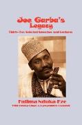 Joe Garba's Legacy - Selected Speeches and Lectures on National Governance, Confronting Apartheid and Foreign Policy