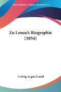 Zu Lenau's Biographie (1854)