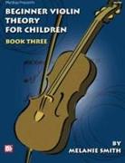Beginner Violin Theory for Children, Book 3