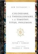Colossians, 1–2 Thessalonians, 1–2 Timothy, Titus, Philemon