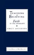 Teaching as Believing