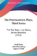 The Provincetown Plays, Third Series