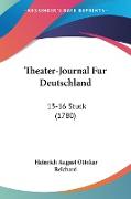 Theater-Journal Fur Deutschland