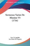 Sermones Varios De Mission V5 (1716)