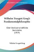 Wilhelm Traugott Krug's Fundamentalphilosophie