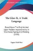 The Glan-Ik, A Trade Language