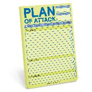 Knock Knock Plan of Attack Classic Pad (Pastel Edition)