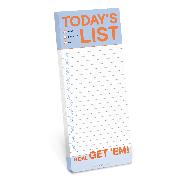 Knock Knock Today’s List Make-a-List Pads