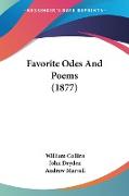 Favorite Odes And Poems (1877)