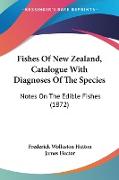 Fishes Of New Zealand, Catalogue With Diagnoses Of The Species