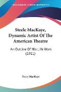 Steele MacKaye, Dynamic Artist Of The American Theatre