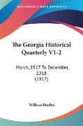 The Georgia Historical Quarterly V1-2