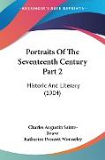 Portraits Of The Seventeenth Century Part 2