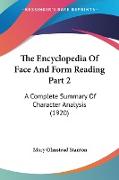 The Encyclopedia Of Face And Form Reading Part 2