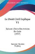 Le Droit Civil Explique V1