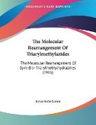 The Molecular Rearrangement Of Triarylmethylazides