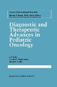 Diagnostic and Therapeutic Advances in Pediatric Oncology