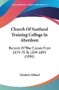 Church Of Scotland Training College In Aberdeen